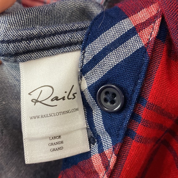 Rails soft flannel large - Picture 4 of 8